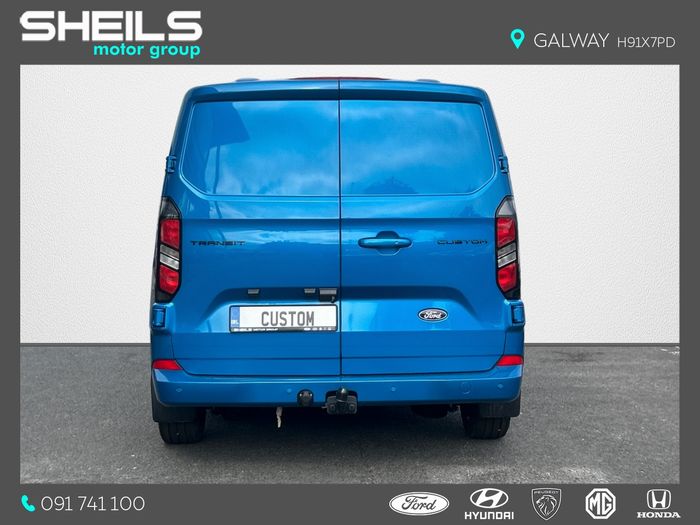 Ford Transit Custom 2026