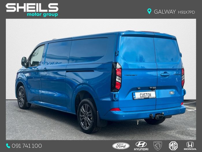 Ford Transit Custom 2026