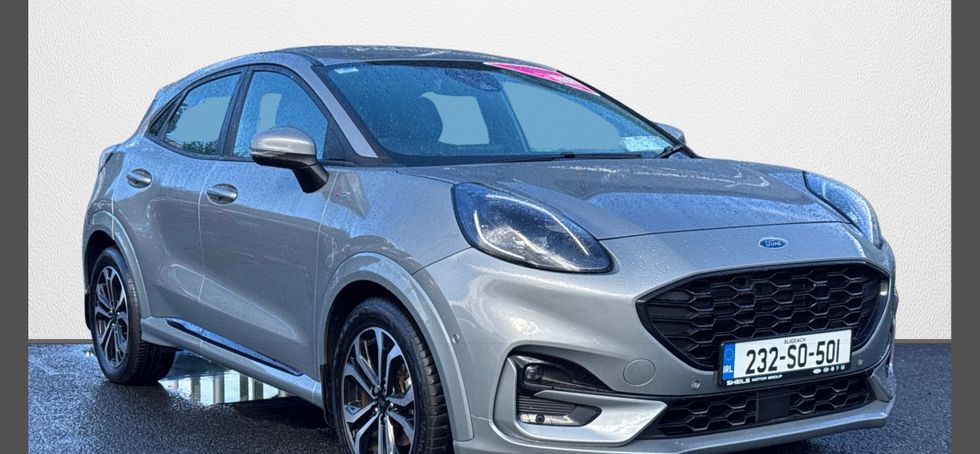 Ford Puma 2023