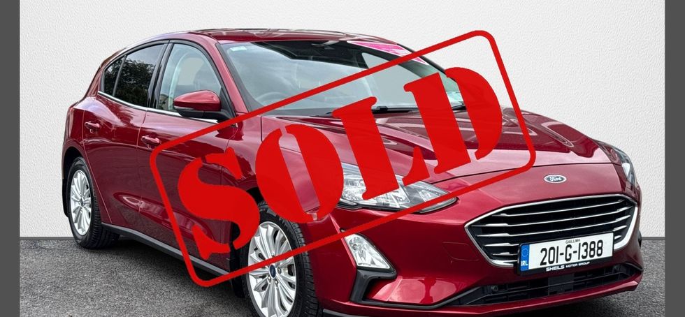Ford Focus 2020