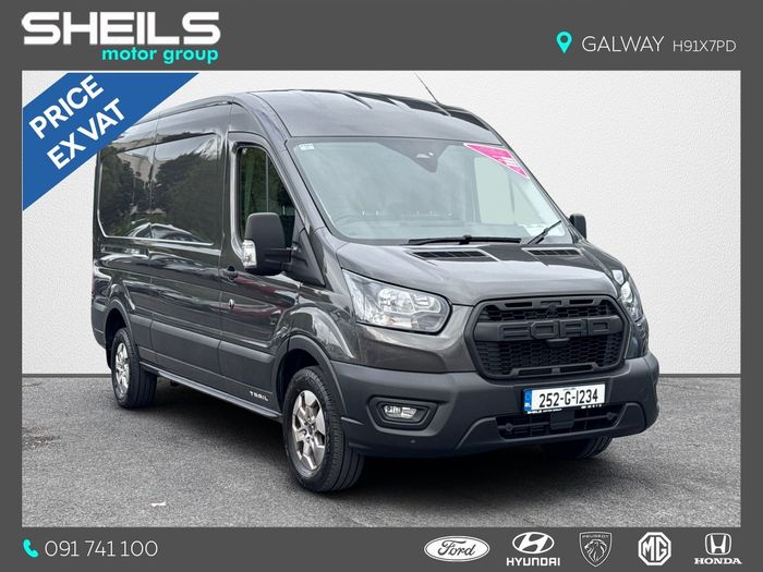 Ford Transit 2025
