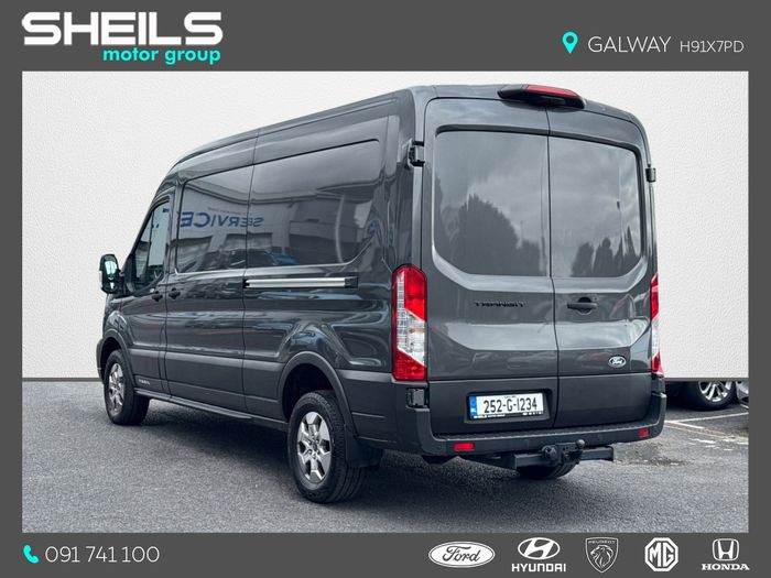 Ford Transit 2025
