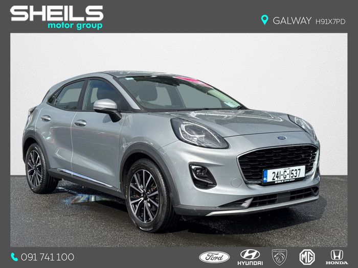 Ford Puma 2024