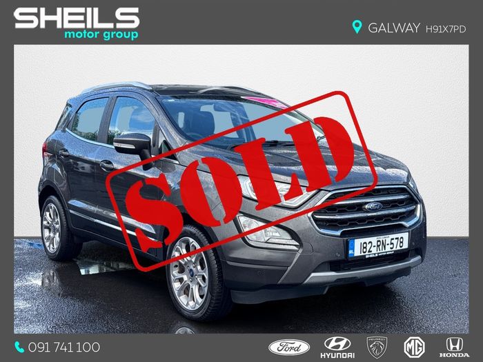 Ford EcoSport 2018