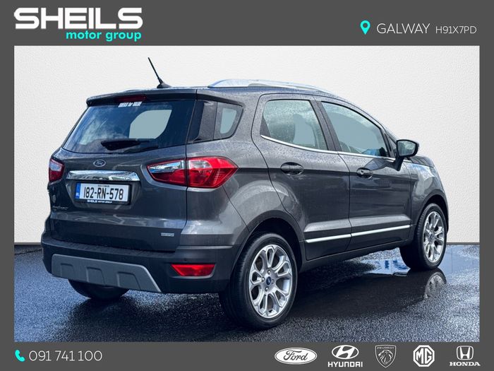 Ford EcoSport 2018