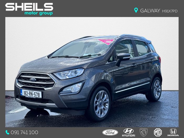 Ford EcoSport 2018