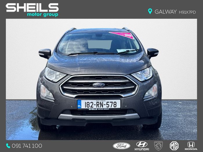 Ford EcoSport 2018