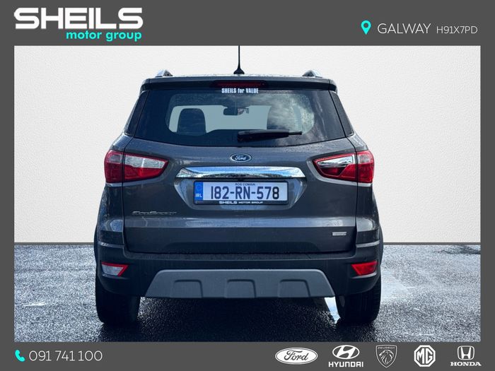 Ford EcoSport 2018