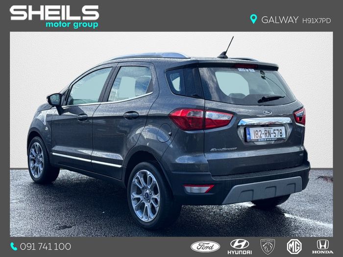 Ford EcoSport 2018