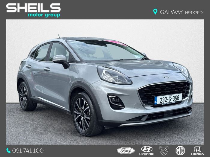 Ford Puma 2023