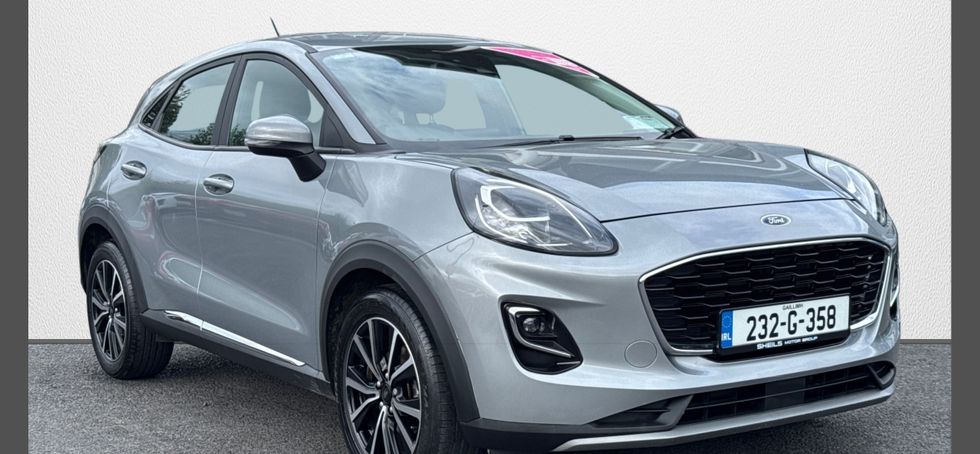 Ford Puma 2023