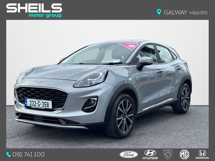 Ford Puma 2023