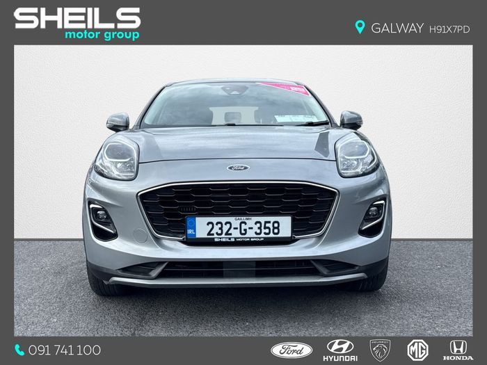 Ford Puma 2023