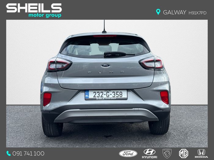Ford Puma 2023