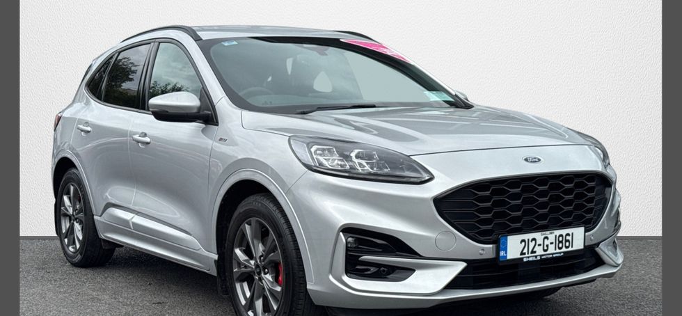 Ford Kuga 2021