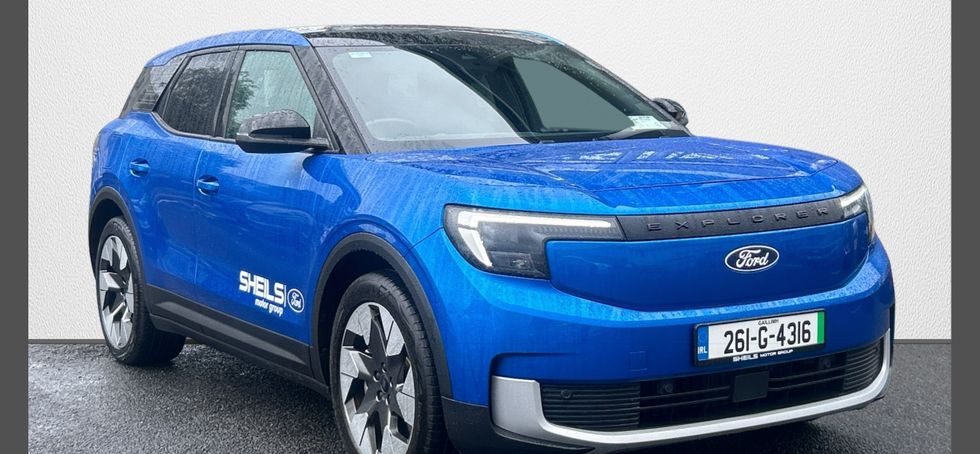 Ford Explorer 2026