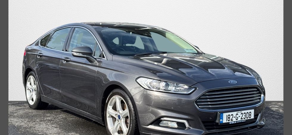 Ford Mondeo 2018