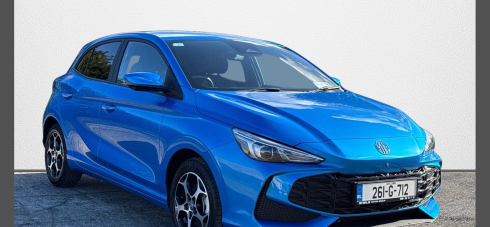 MG MG3 2026