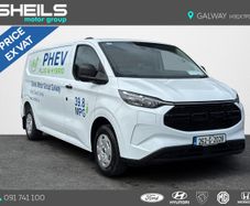 Ford Transit Custom 2026