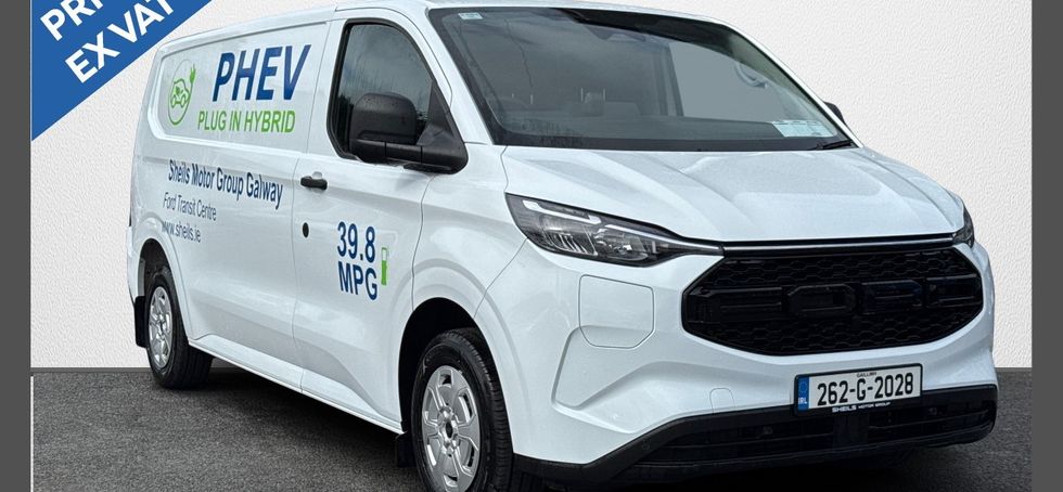 Ford Transit Custom 2026