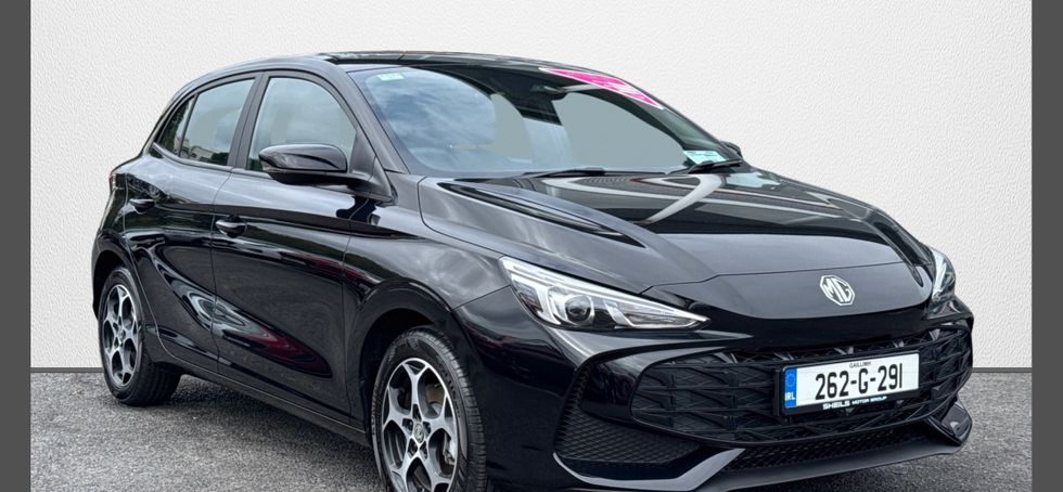MG MG3 2026
