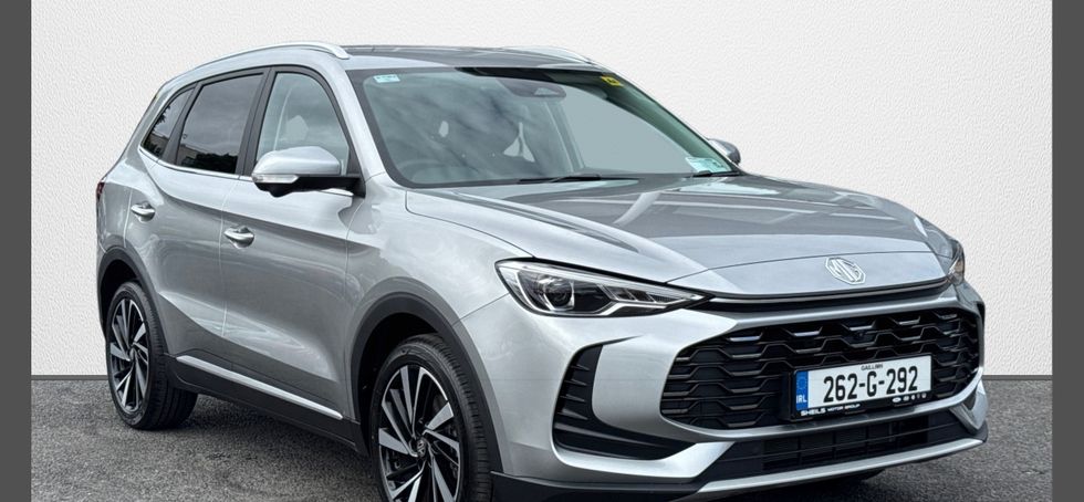 MG ZS 2026