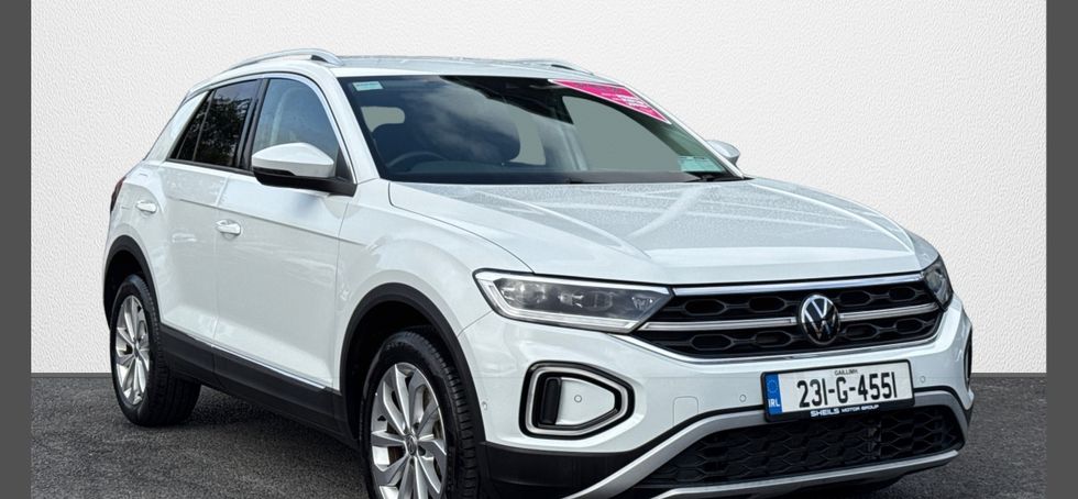 Volkswagen T-Roc 2023