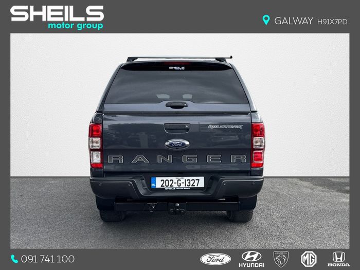 Ford Ranger 2020