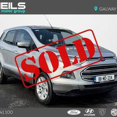 Ford EcoSport 2018