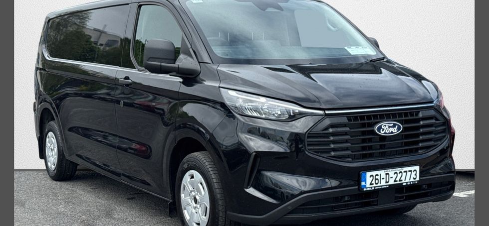 Ford Transit Custom 2026