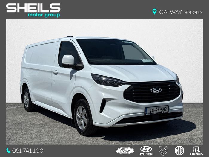 Ford Transit Custom 2024