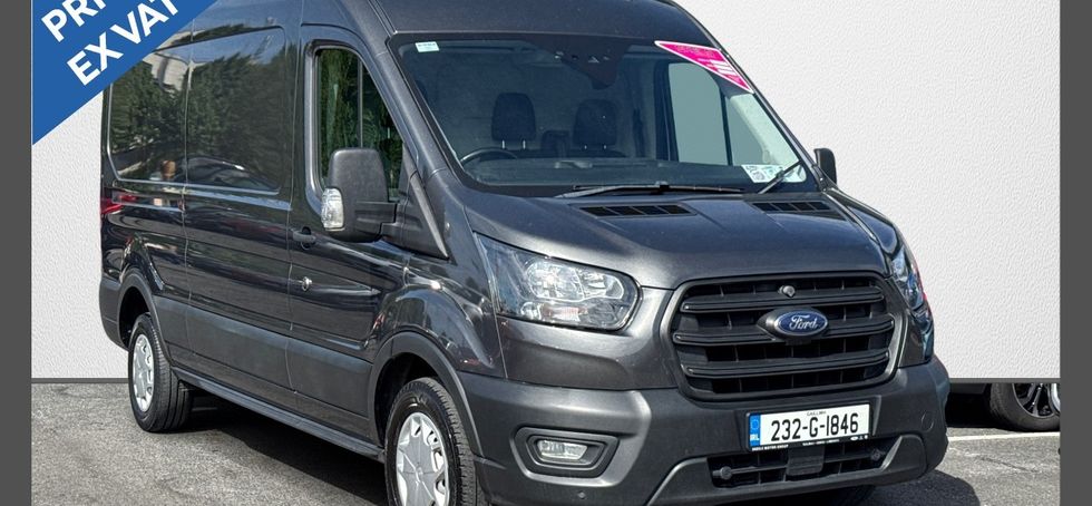 Ford Transit 2023