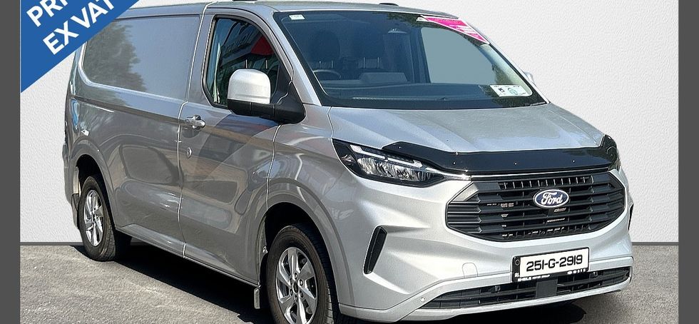 Ford Transit Custom 2025