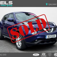 Nissan Juke 2016