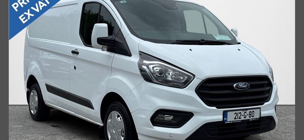 Ford Transit Custom 2021
