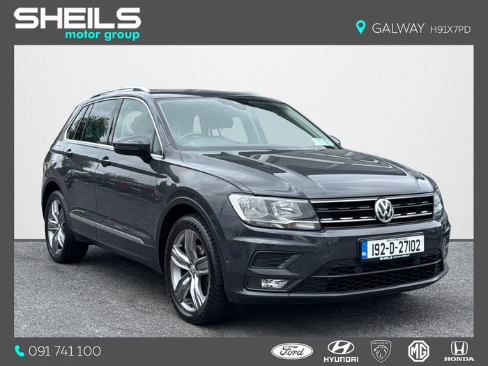 Volkswagen Tiguan 2019