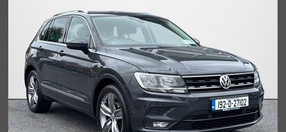 Volkswagen Tiguan 2019