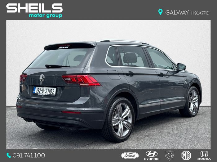Volkswagen Tiguan 2019