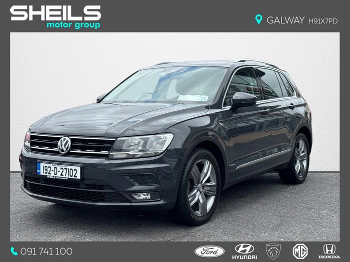 Volkswagen Tiguan 2019