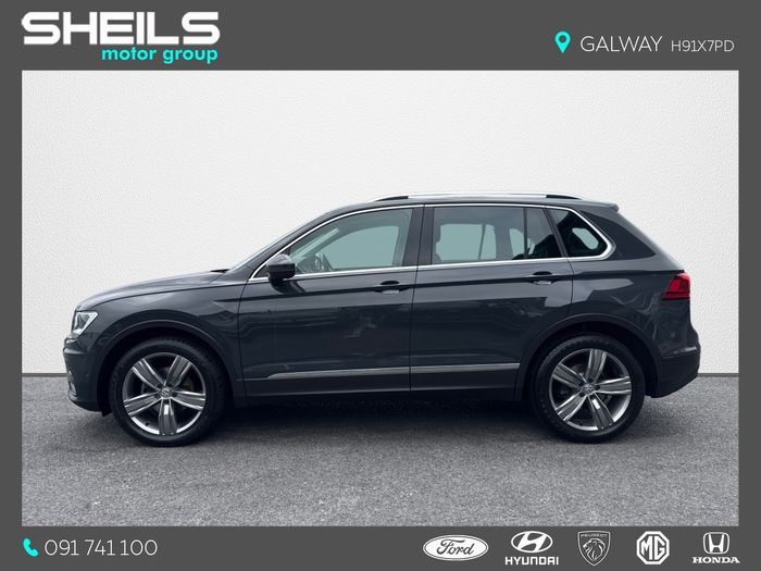 Volkswagen Tiguan 2019