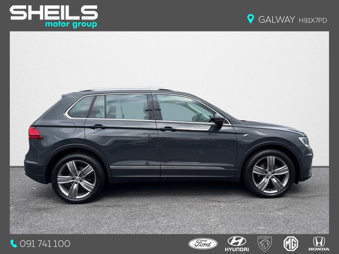 Volkswagen Tiguan 2019