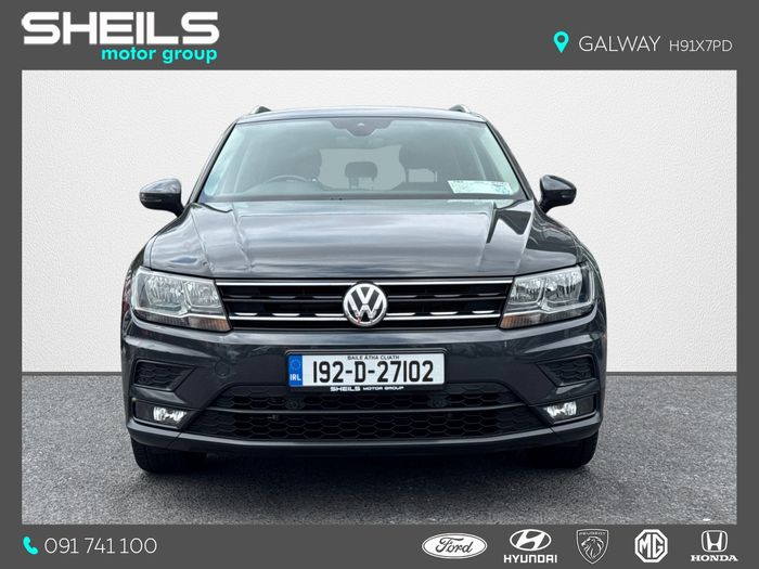 Volkswagen Tiguan 2019
