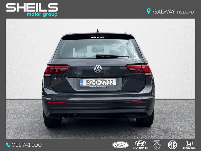 Volkswagen Tiguan 2019