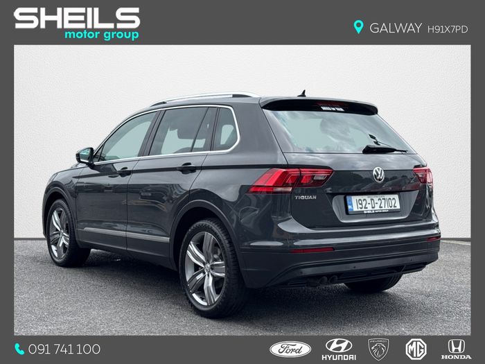 Volkswagen Tiguan 2019