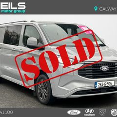 Ford Transit Custom 2025