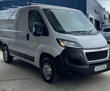 Peugeot Boxer 2022