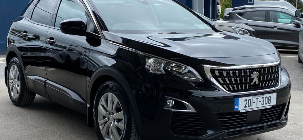 Peugeot 3008 2020