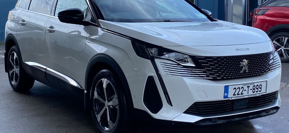 Peugeot 5008 2022
