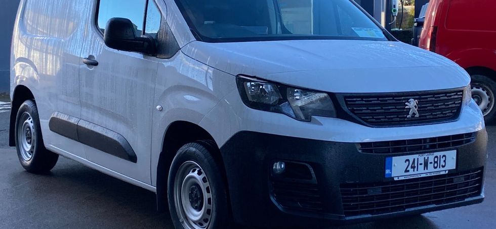 Peugeot Partner 2024