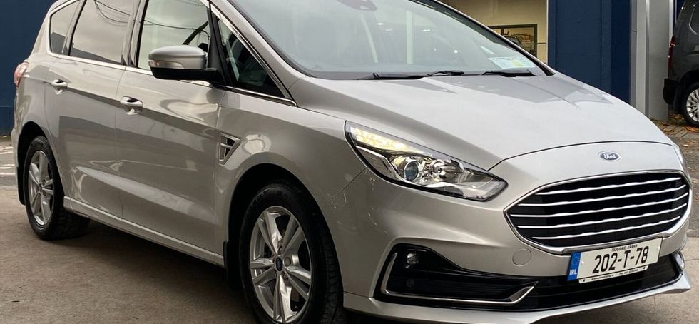 Ford S-Max 2020